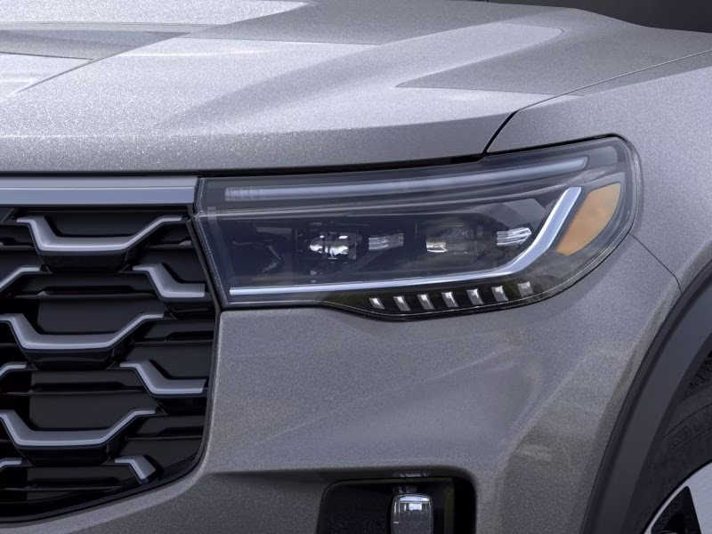 2026 Carbonized Gray Ford Explorer Platinum 4X4 SUV
