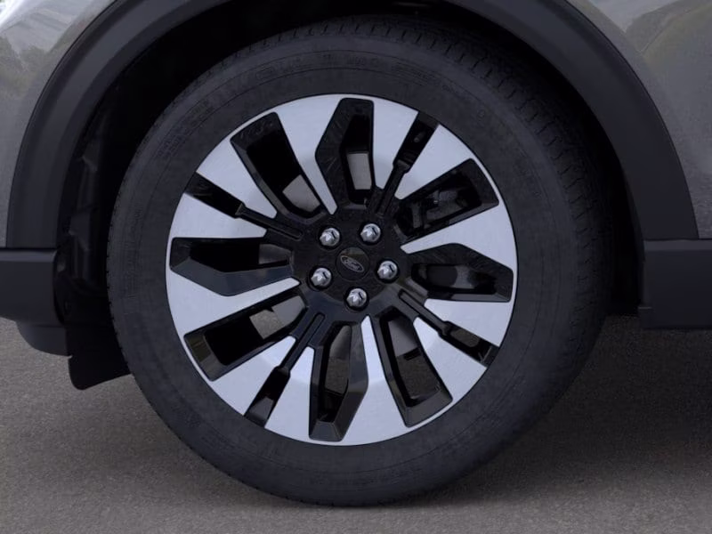 2026 Carbonized Gray Ford Explorer Platinum 4X4 SUV