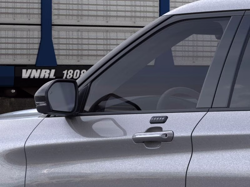 2026 Carbonized Gray Ford Explorer Platinum 4X4 SUV