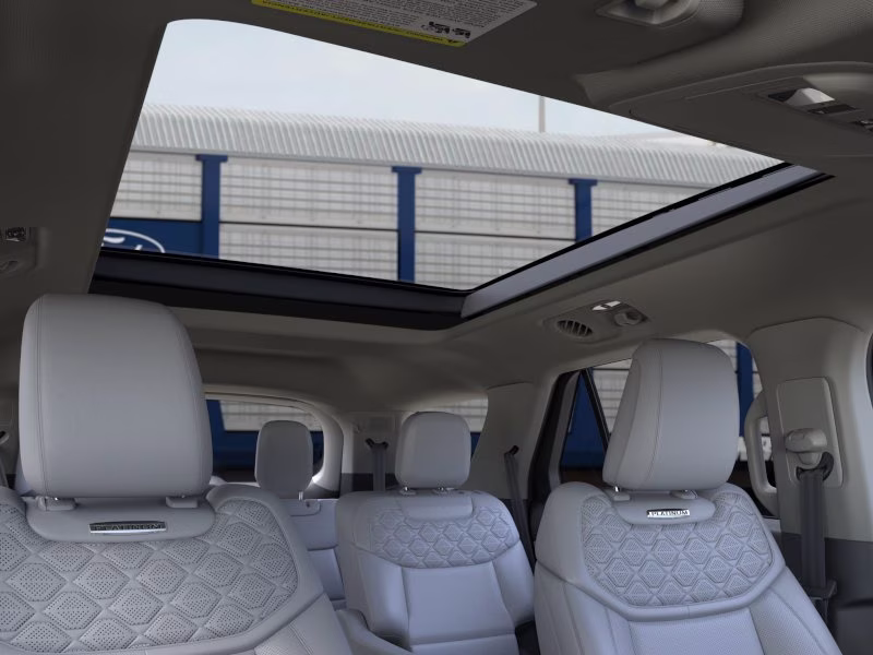 2026 Carbonized Gray Ford Explorer Platinum 4X4 SUV