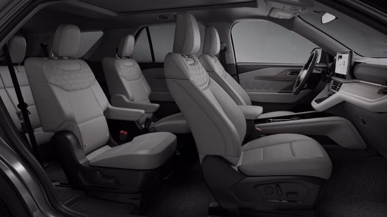 2026 Carbonized Gray Ford Explorer Platinum 4X4 SUV