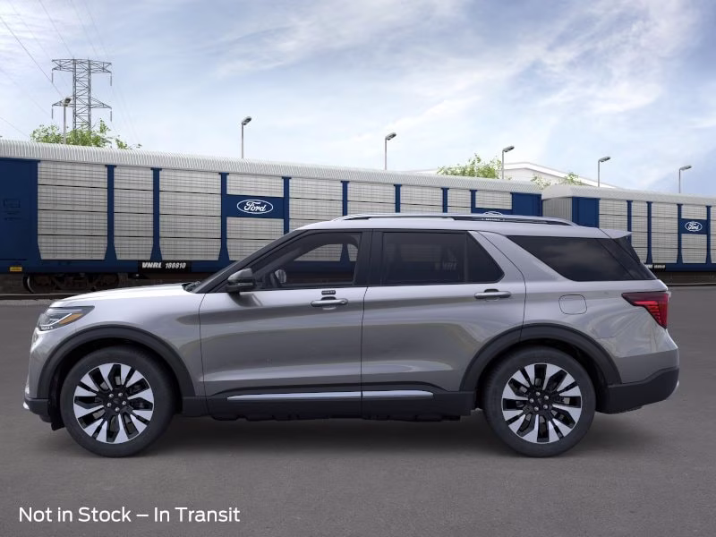 2026 Carbonized Gray Ford Explorer Platinum 4X4 SUV