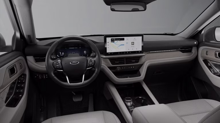 2026 Carbonized Gray Ford Explorer Platinum 4X4 SUV