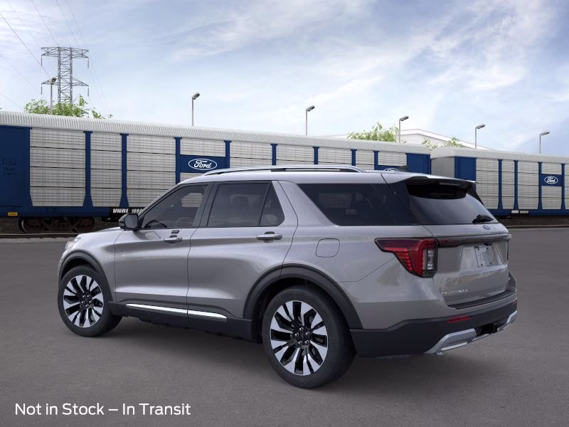 2026 Carbonized Gray Ford Explorer Platinum 4X4 SUV