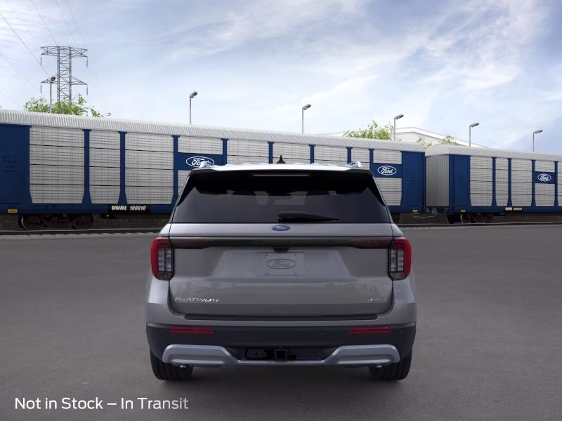 2026 Carbonized Gray Ford Explorer Platinum 4X4 SUV
