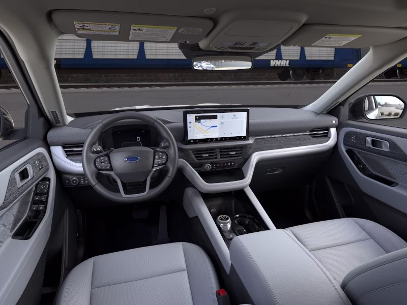 2026 Carbonized Gray Ford Explorer Platinum 4X4 SUV