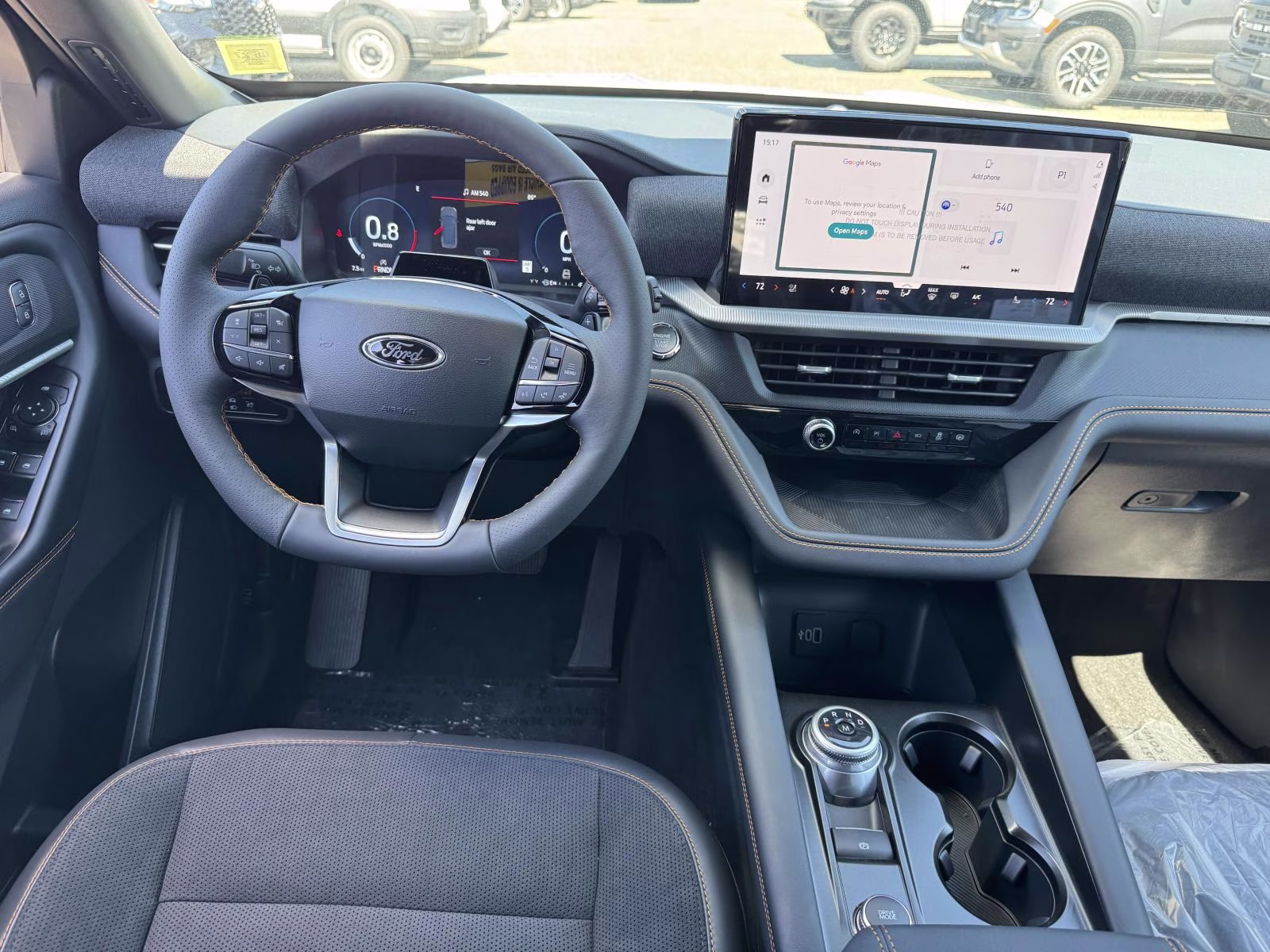 2026 Space White Metallic Ford Explorer Tremor 4X4 SUV