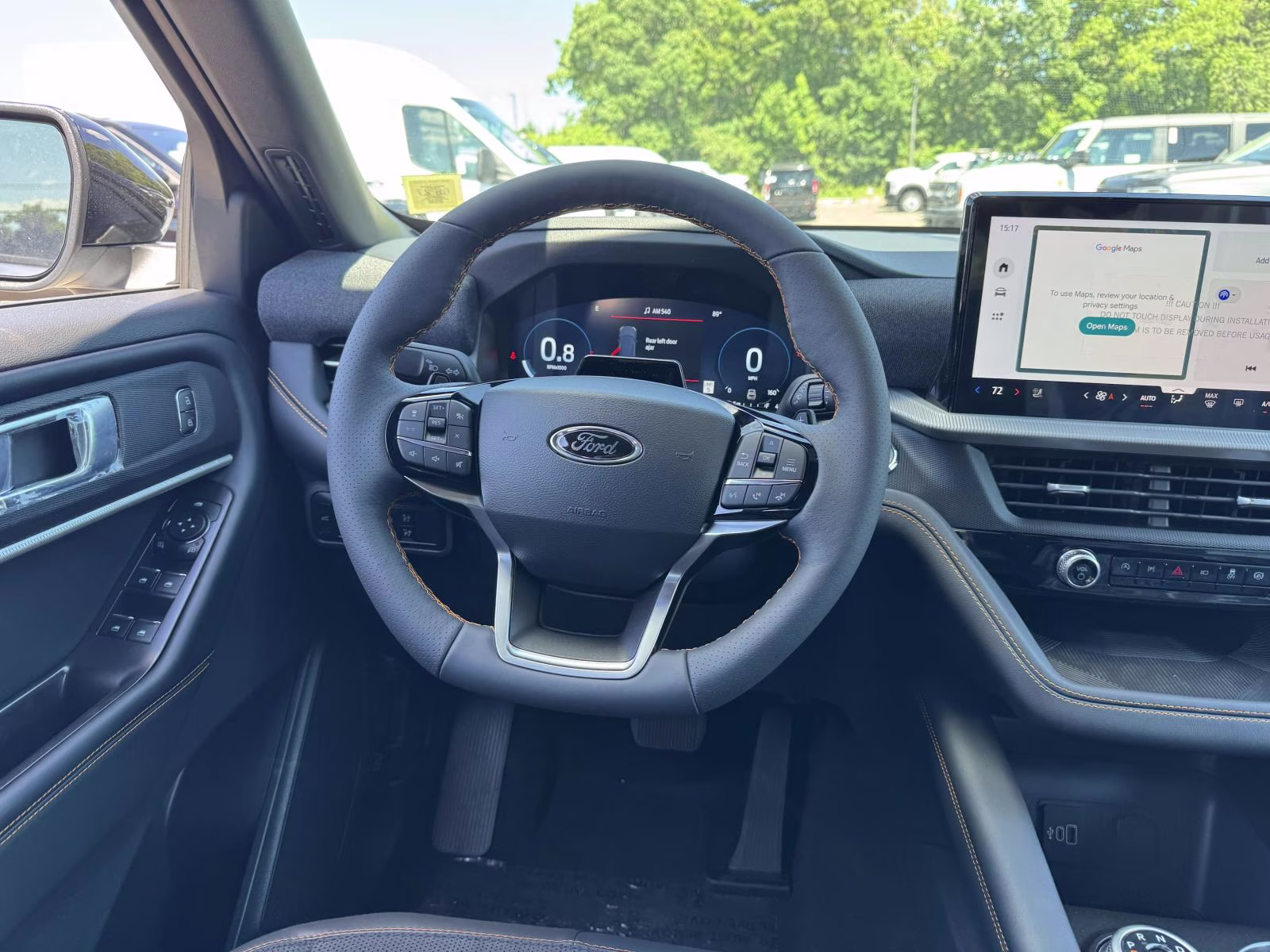 2026 Space White Metallic Ford Explorer Tremor 4X4 SUV