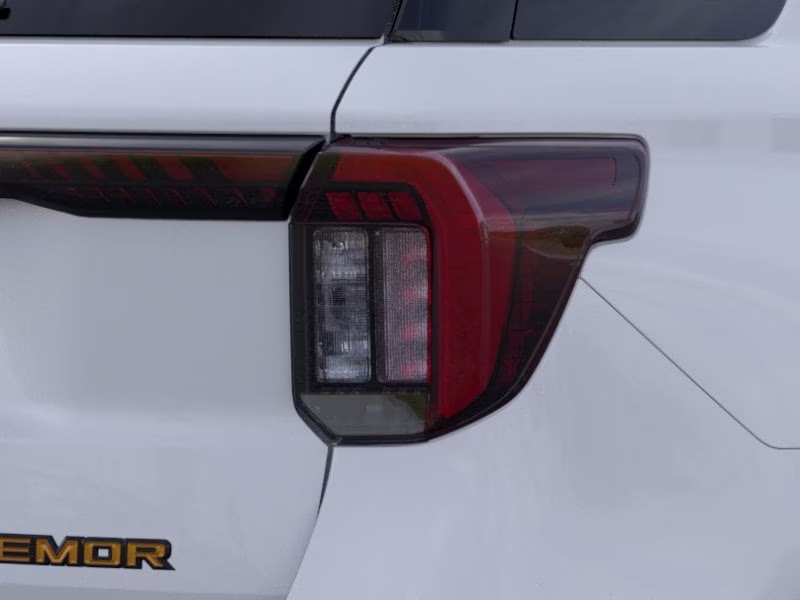 2026 Space White Metallic Ford Explorer Tremor 4X4 SUV