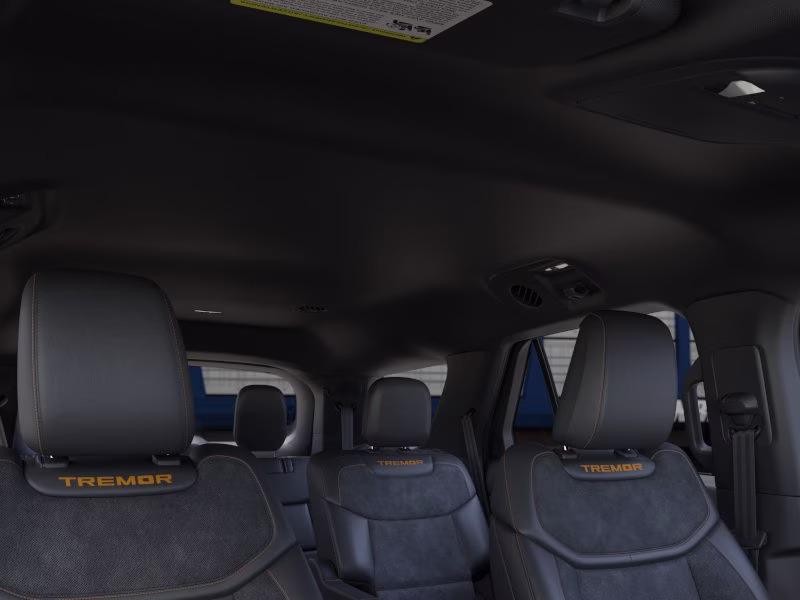 2026 Space White Metallic Ford Explorer Tremor 4X4 SUV