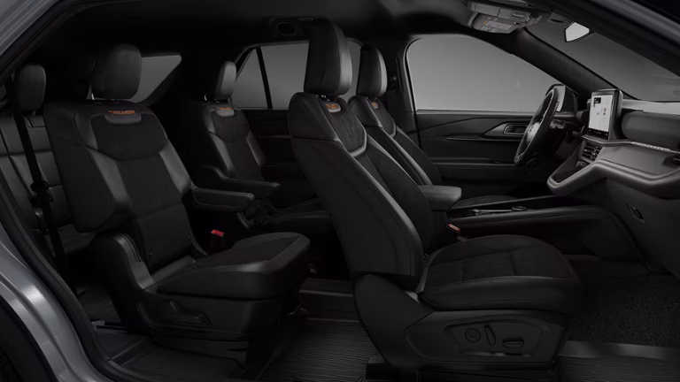 2026 Space White Metallic Ford Explorer Tremor 4X4 SUV