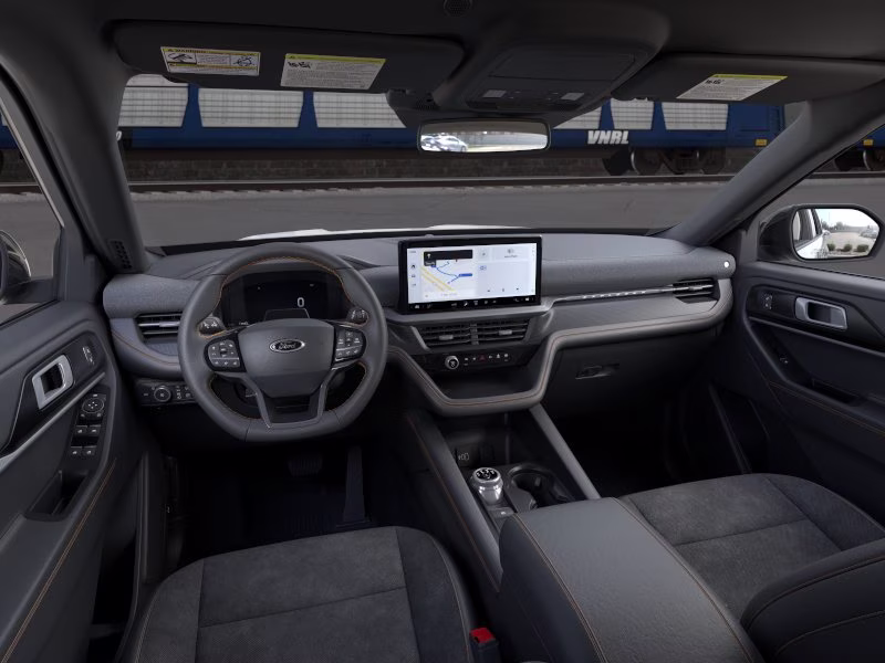 2026 Space White Metallic Ford Explorer Tremor 4X4 SUV