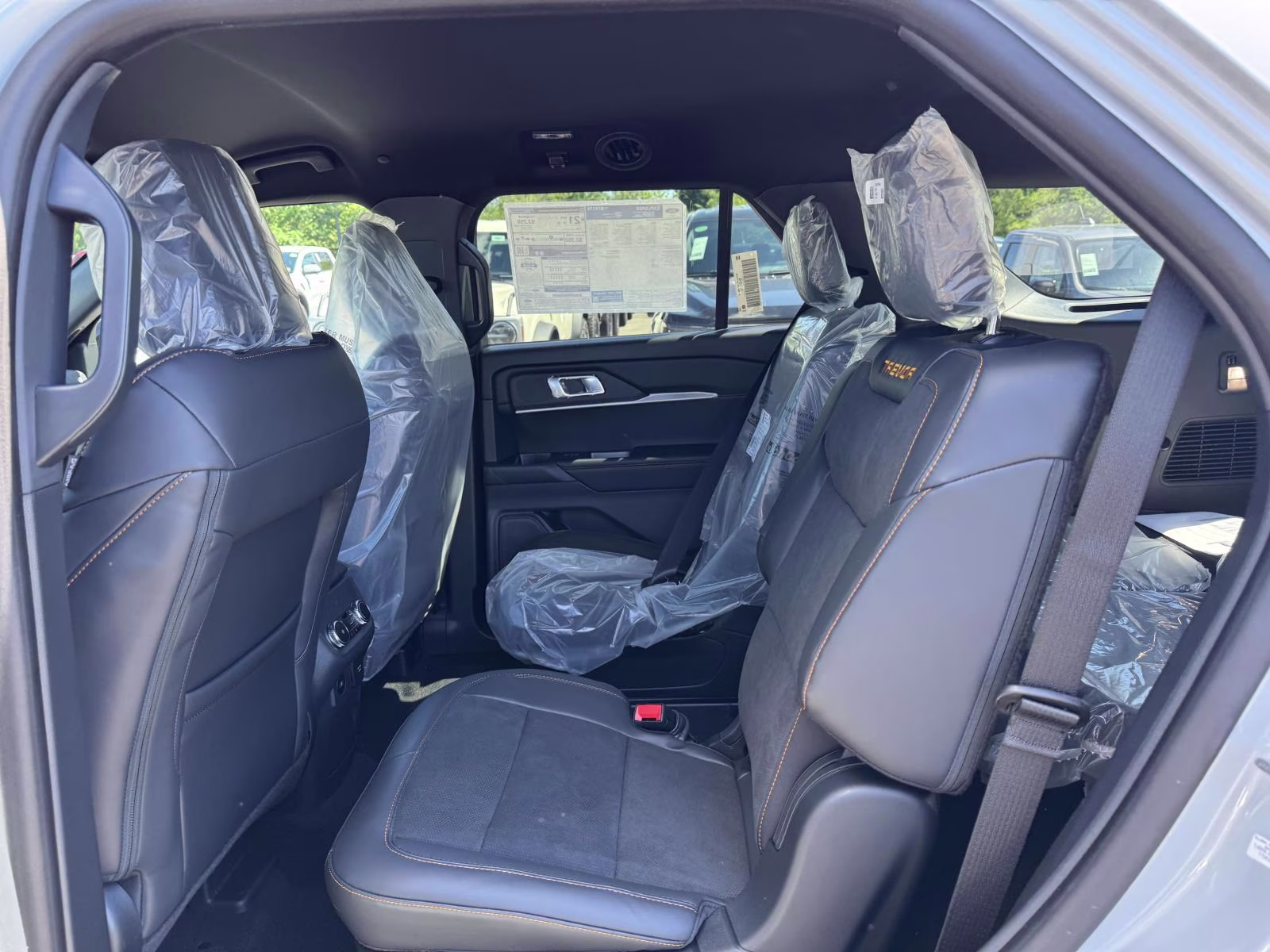 2026 Space White Metallic Ford Explorer Tremor 4X4 SUV
