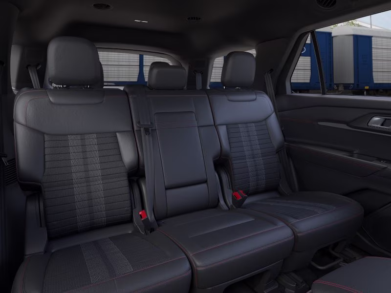 2026 Carbonized Gray Metallic Ford Explorer ST-Line 4X4 SUV