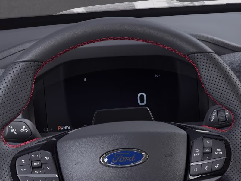 2026 Carbonized Gray Metallic Ford Explorer ST-Line 4X4 SUV