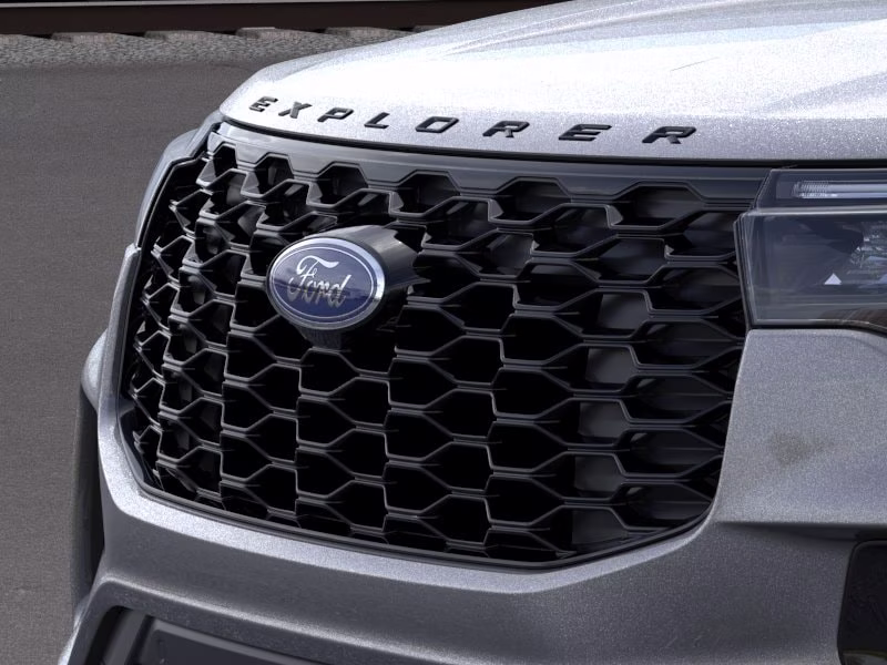 2026 Carbonized Gray Metallic Ford Explorer ST-Line 4X4 SUV