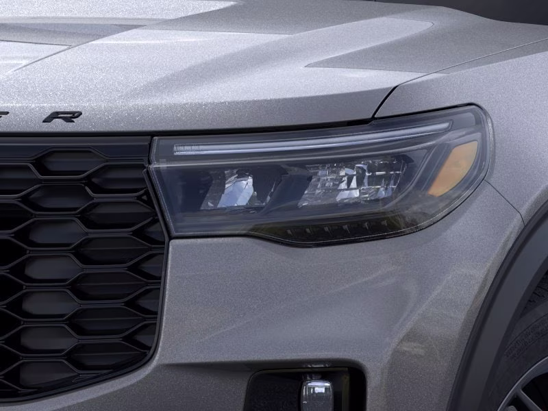 2026 Carbonized Gray Metallic Ford Explorer ST-Line 4X4 SUV