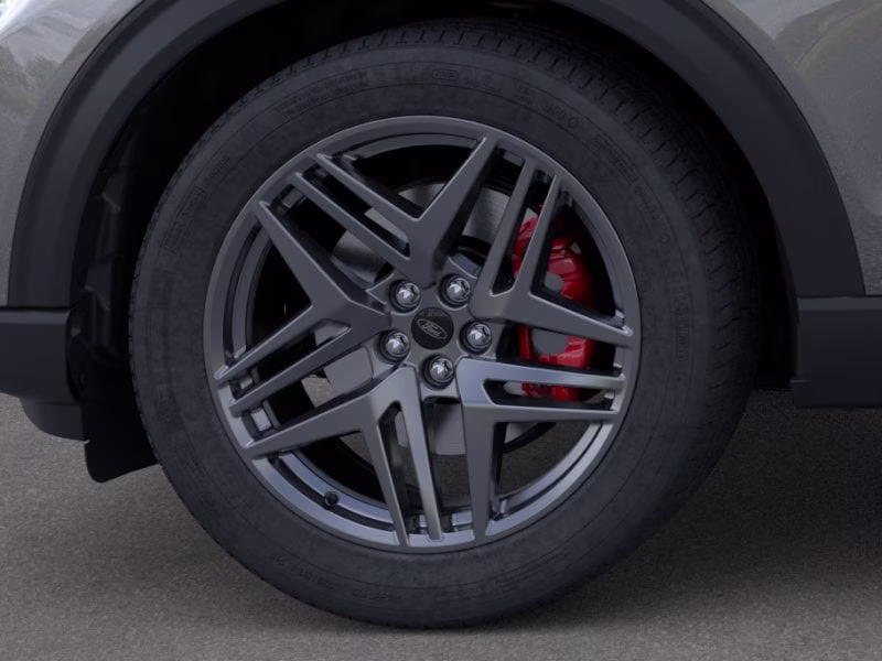 2026 Carbonized Gray Metallic Ford Explorer ST-Line 4X4 SUV