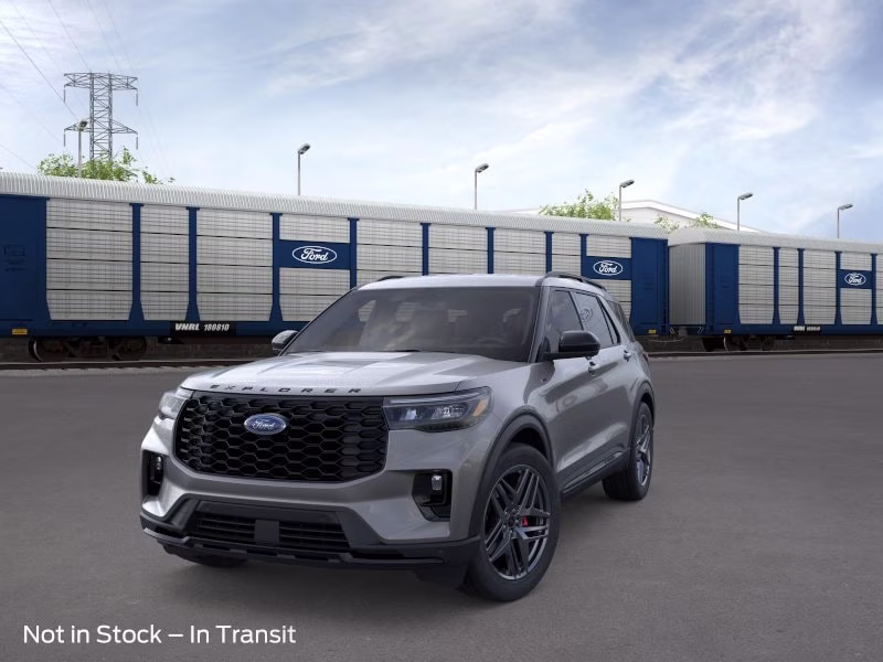 2026 Carbonized Gray Metallic Ford Explorer ST-Line 4X4 SUV