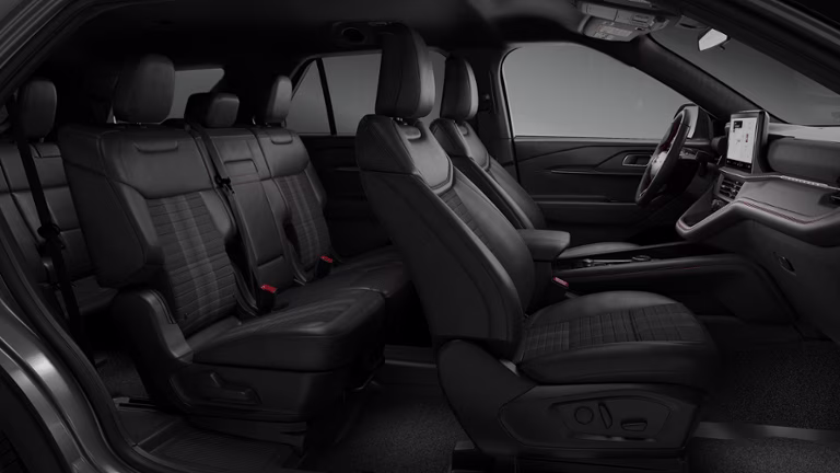2026 Carbonized Gray Metallic Ford Explorer ST-Line 4X4 SUV