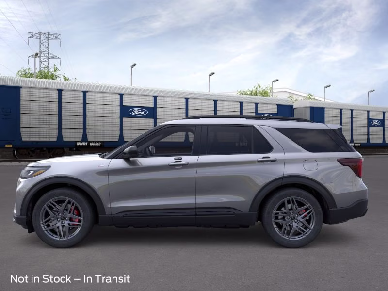 2026 Carbonized Gray Metallic Ford Explorer ST-Line 4X4 SUV