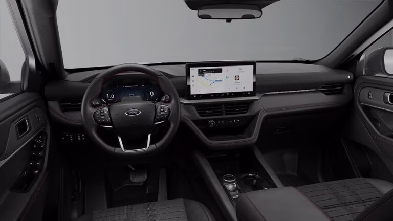 2026 Carbonized Gray Metallic Ford Explorer ST-Line 4X4 SUV