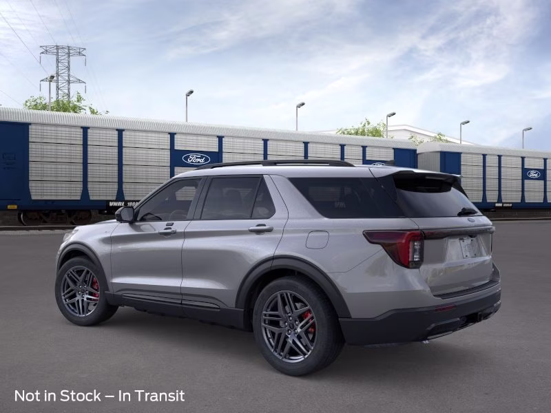 2026 Carbonized Gray Metallic Ford Explorer ST-Line 4X4 SUV