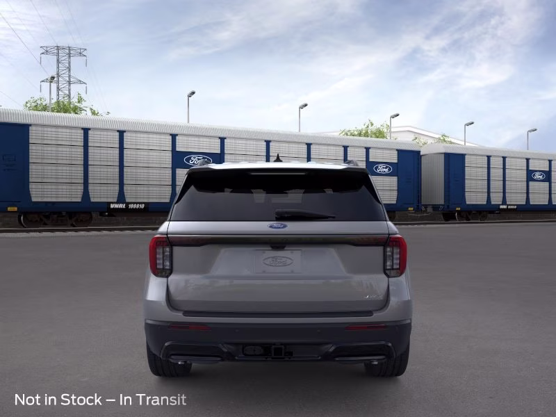 2026 Carbonized Gray Metallic Ford Explorer ST-Line 4X4 SUV