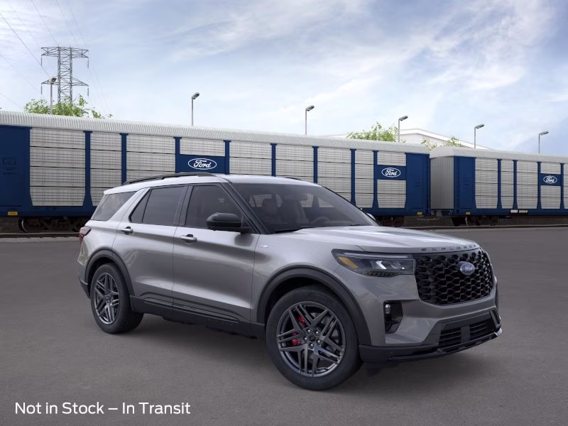 2026 Carbonized Gray Metallic Ford Explorer ST-Line 4X4 SUV