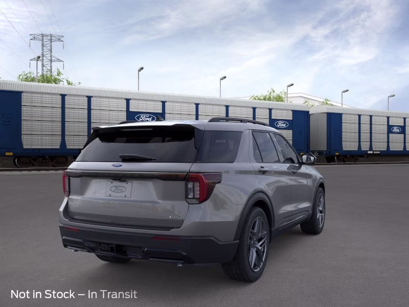 2026 Carbonized Gray Metallic Ford Explorer ST-Line 4X4 SUV
