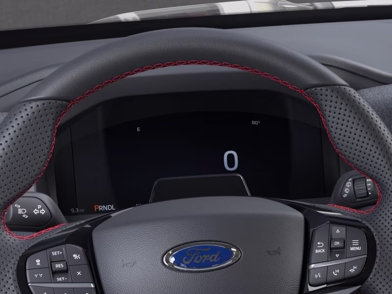 2026 Agate Black Ford Explorer ST-Line 4X4 SUV