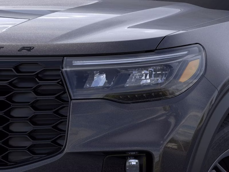 2026 Agate Black Ford Explorer ST-Line 4X4 SUV