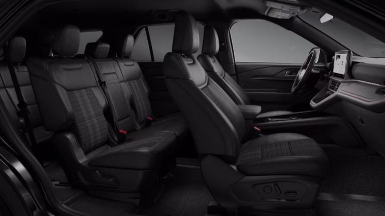 2026 Agate Black Ford Explorer ST-Line 4X4 SUV