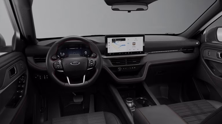 2026 Agate Black Ford Explorer ST-Line 4X4 SUV