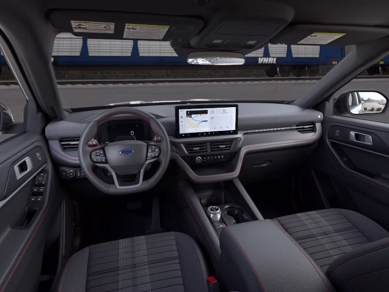 2026 Agate Black Ford Explorer ST-Line 4X4 SUV