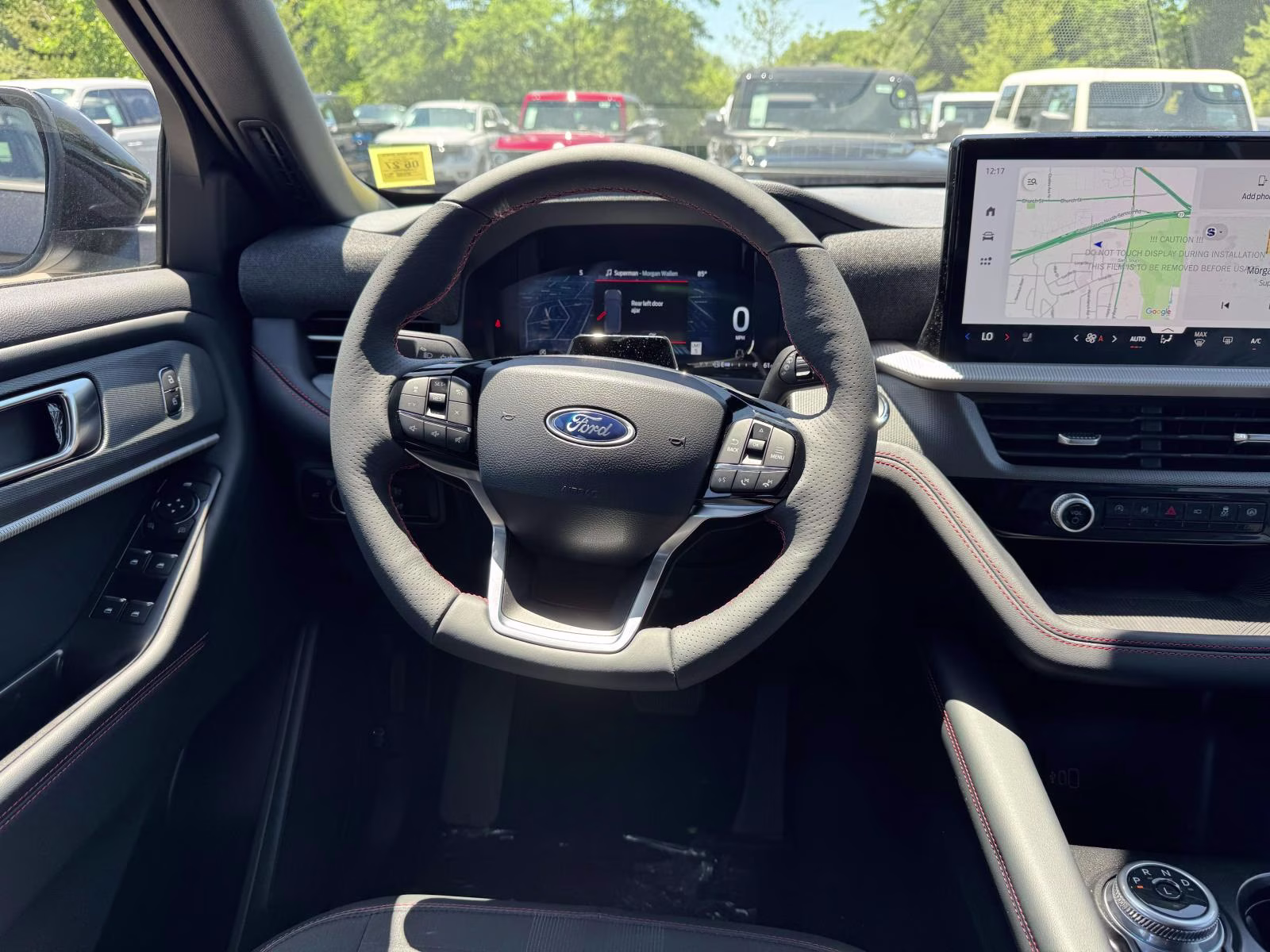 2026 Black Ford Explorer ST-Line 4X4 SUV