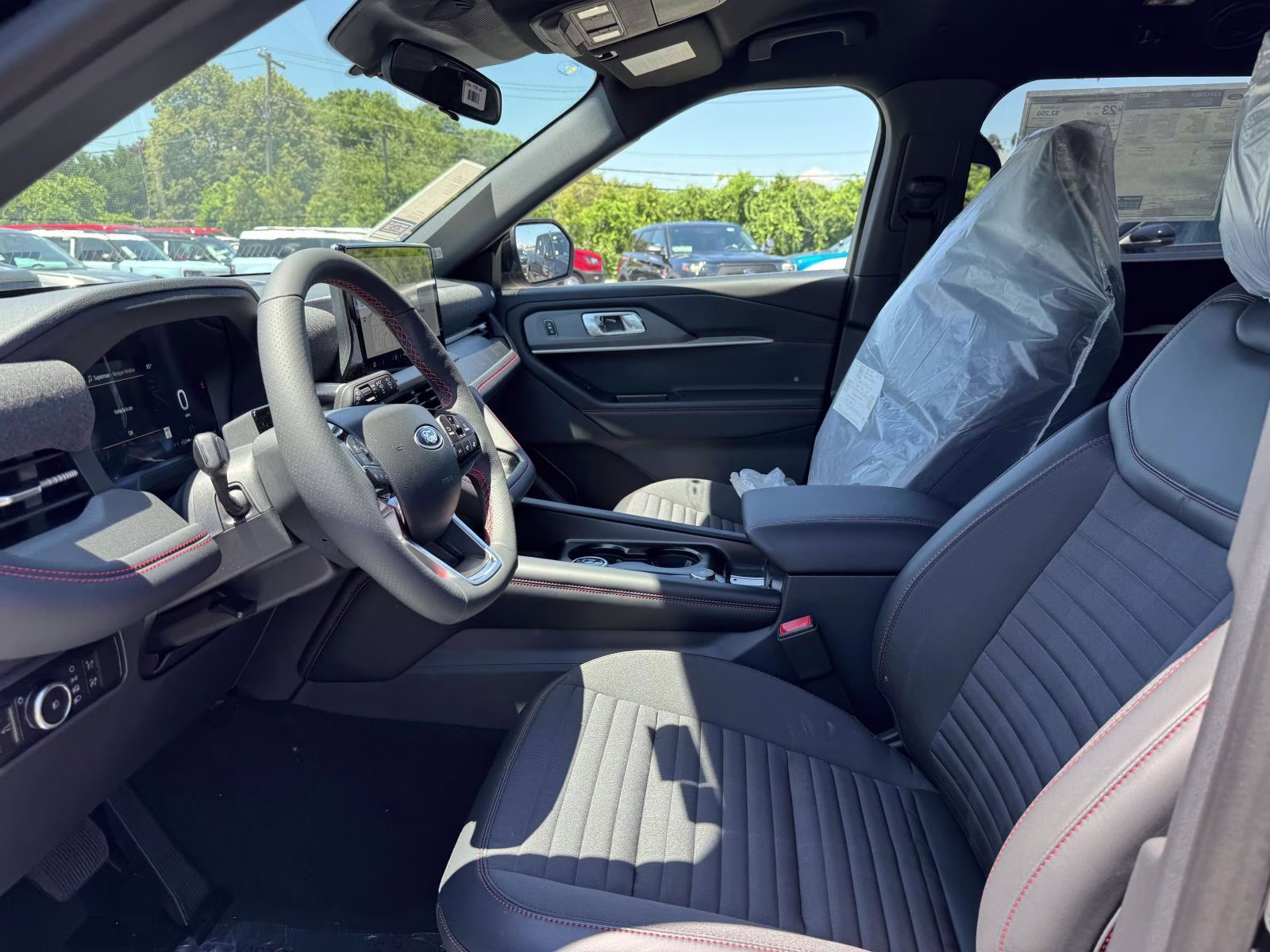2026 Black Ford Explorer ST-Line 4X4 SUV