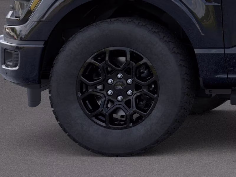 2026 Agate Black Ford F-150 XLT 4X4 Truck