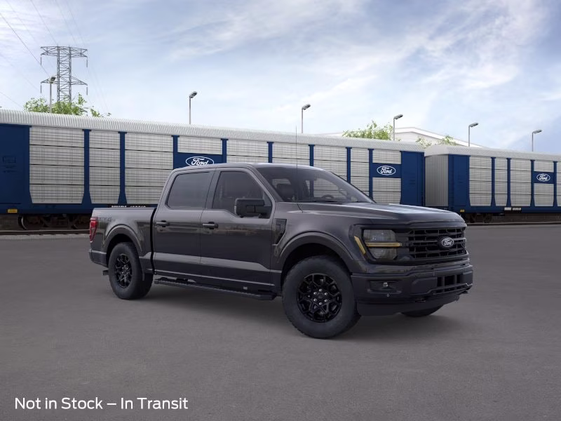 2026 Agate Black Ford F-150 XLT 4X4 Truck