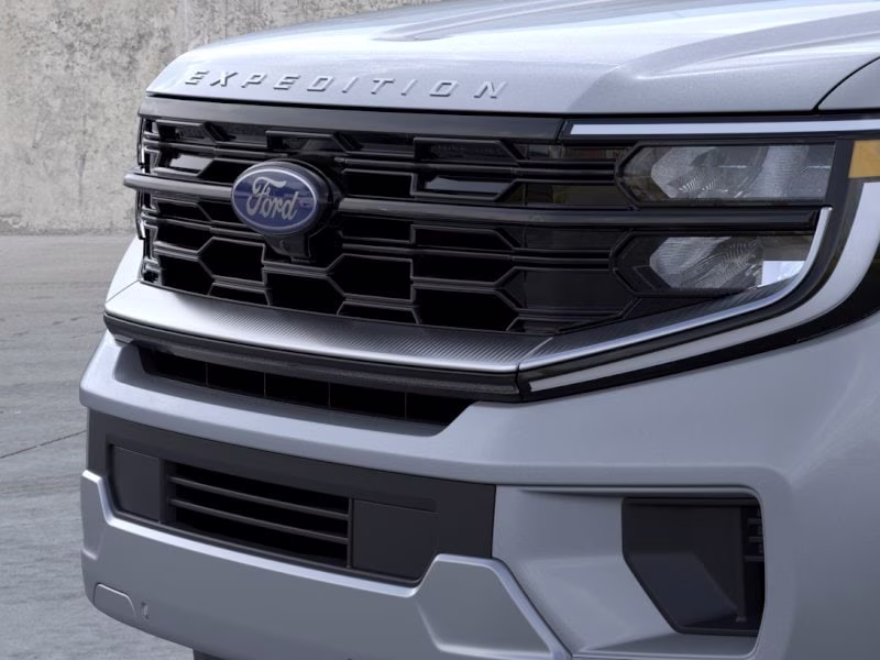 2026 Glacier Gray Metallic Tri-Coat Ford Expedition Platinum 4X4 SUV