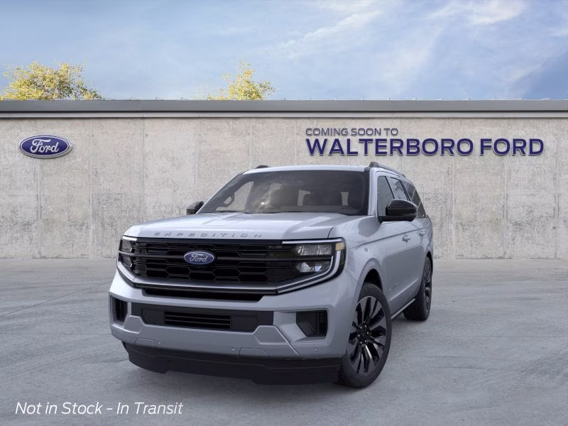 2026 Glacier Gray Metallic Tri-Coat Ford Expedition Platinum 4X4 SUV
