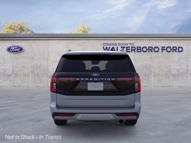 2026 Glacier Gray Metallic Tri-Coat Ford Expedition Platinum 4X4 SUV