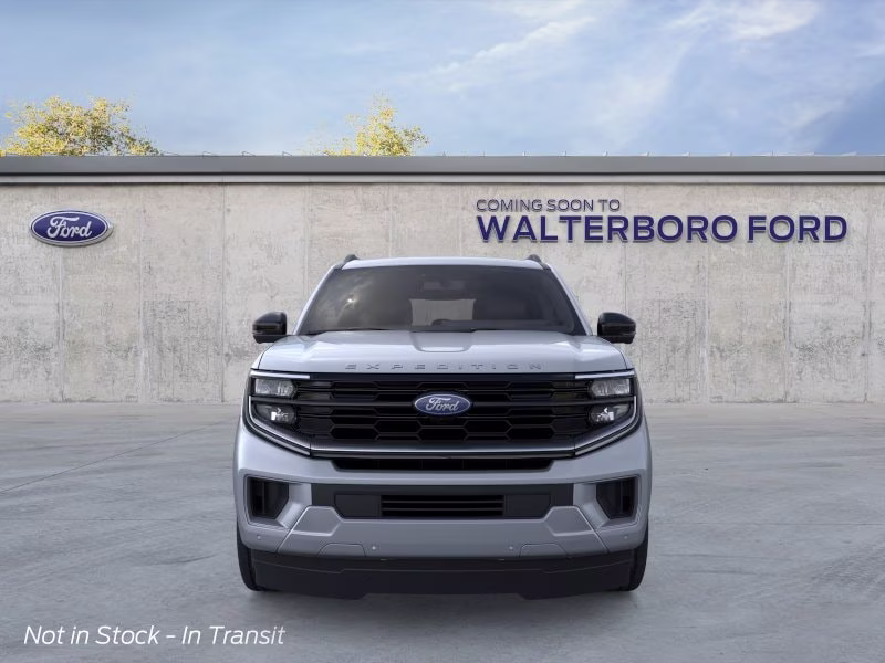 2026 Glacier Gray Metallic Tri-Coat Ford Expedition Platinum 4X4 SUV