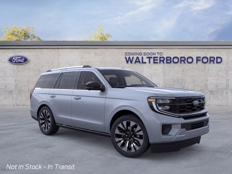 2026 Glacier Gray Metallic Tri-Coat Ford Expedition Platinum 4X4 SUV