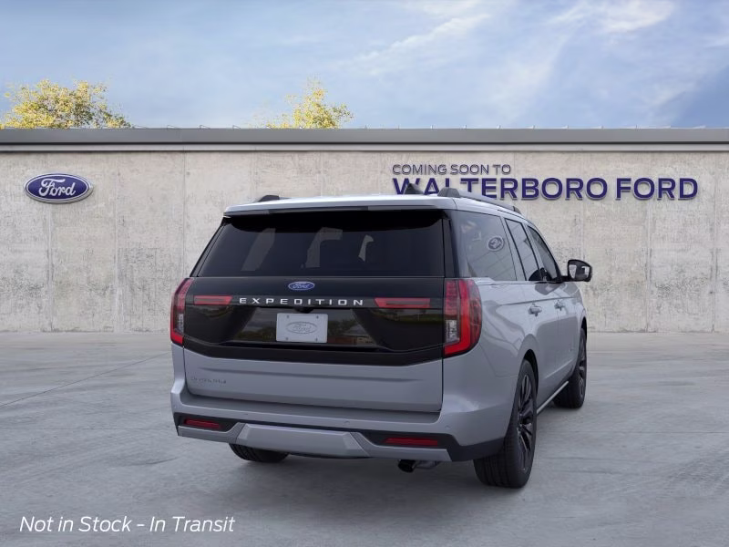 2026 Glacier Gray Metallic Tri-Coat Ford Expedition Platinum 4X4 SUV