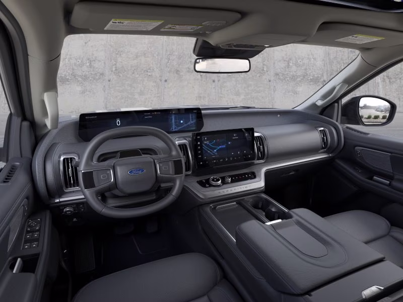 2026 Glacier Gray Metallic Tri-Coat Ford Expedition Platinum 4X4 SUV
