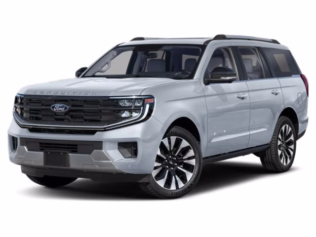 2026 Glacier Gray Metallic Tri-Coat Ford Expedition Platinum&reg; 4X4 SUV