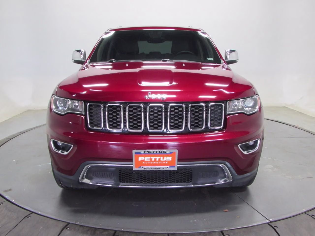 2018 Velvet Red Pearlcoat Jeep Grand Cherokee 2WD Limited RWD SUV