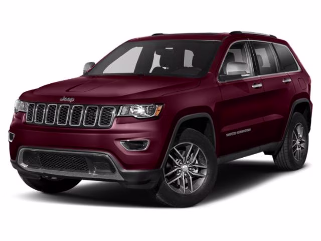 2018 RED Jeep Grand Cherokee RWD SUV