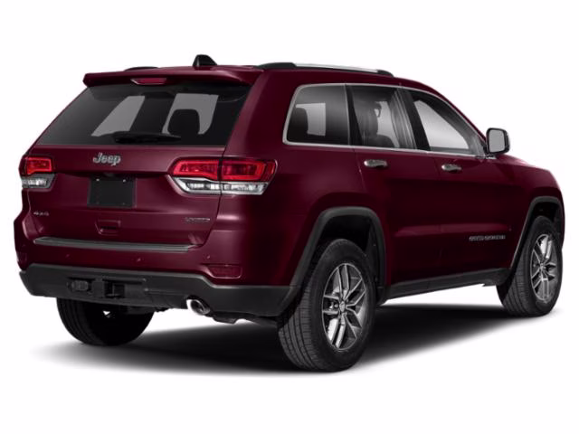 2018 RED Jeep Grand Cherokee RWD SUV
